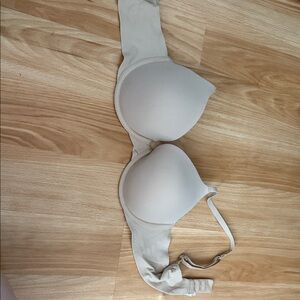 Calvin Klein Underwear Soft Beige Bra